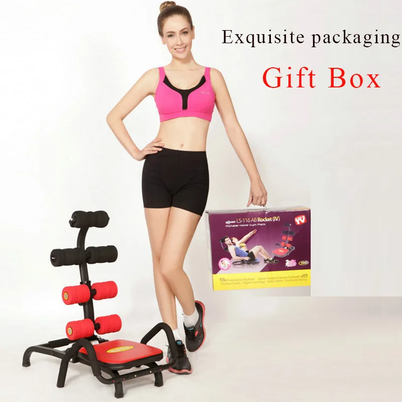 Многофункциональное кресло для фитнеса тренажер брюшного пресса складная доска