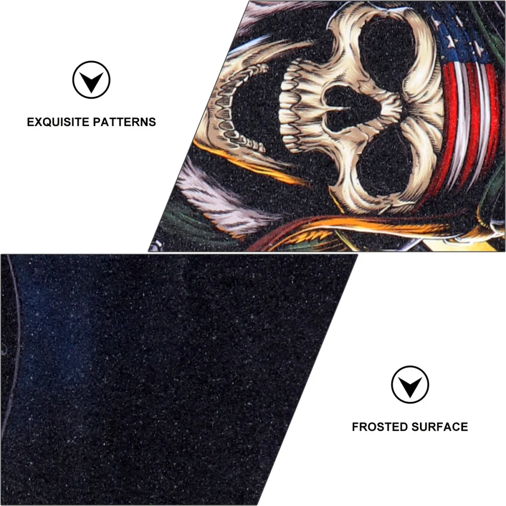 

Grip Tape Deck Scooter Skateboard Sheet Electric Skateboard Sandpaper Sticker