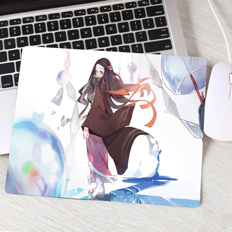 Настольный коврик XGZ Kimetsu No Yaiba с аниме игровой для мыши скоростная клавиатура