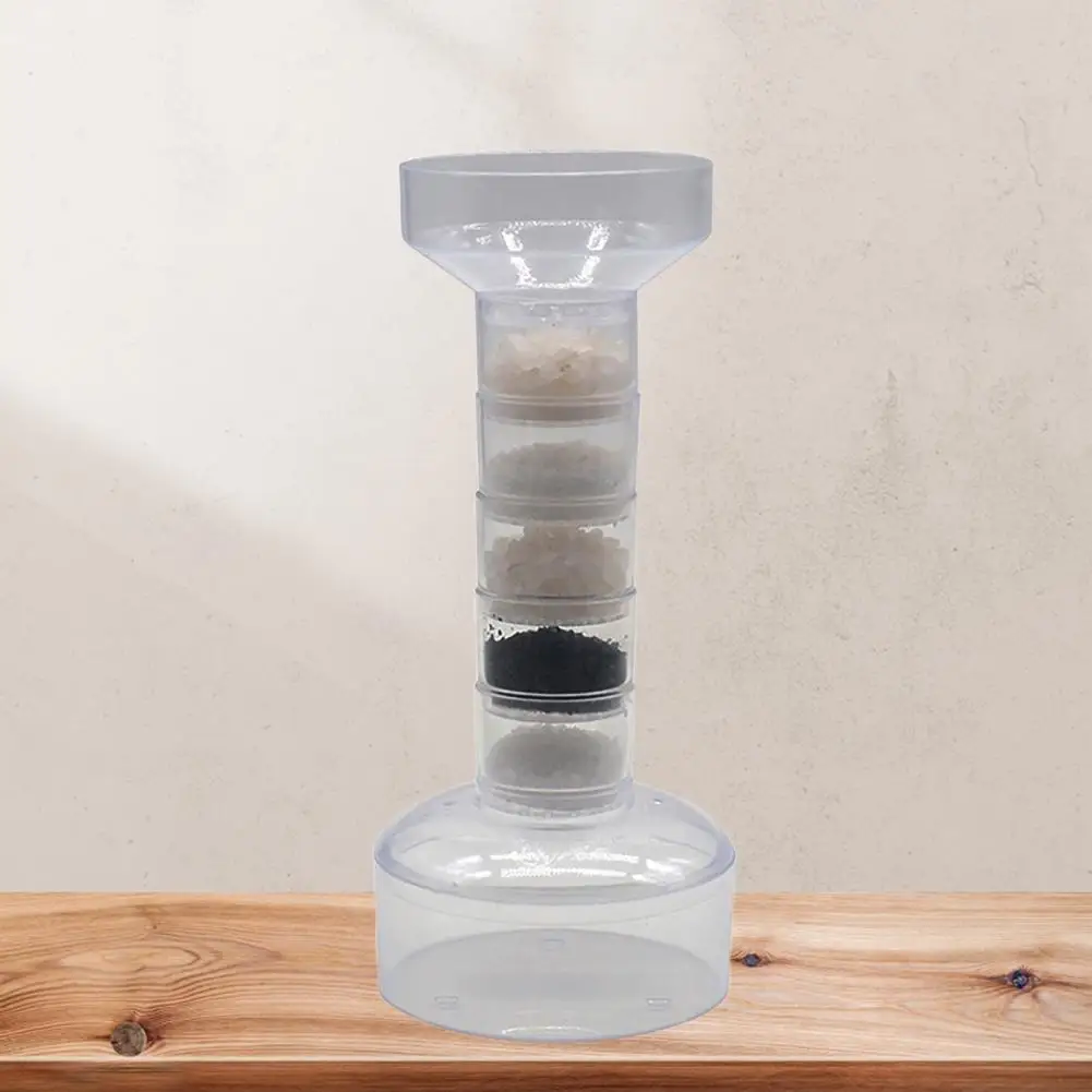 

Чистая вода комплект простота сборки эксперимент инструмент Пластик чистой воды комплект игрушки для научного эксперимента для студентов