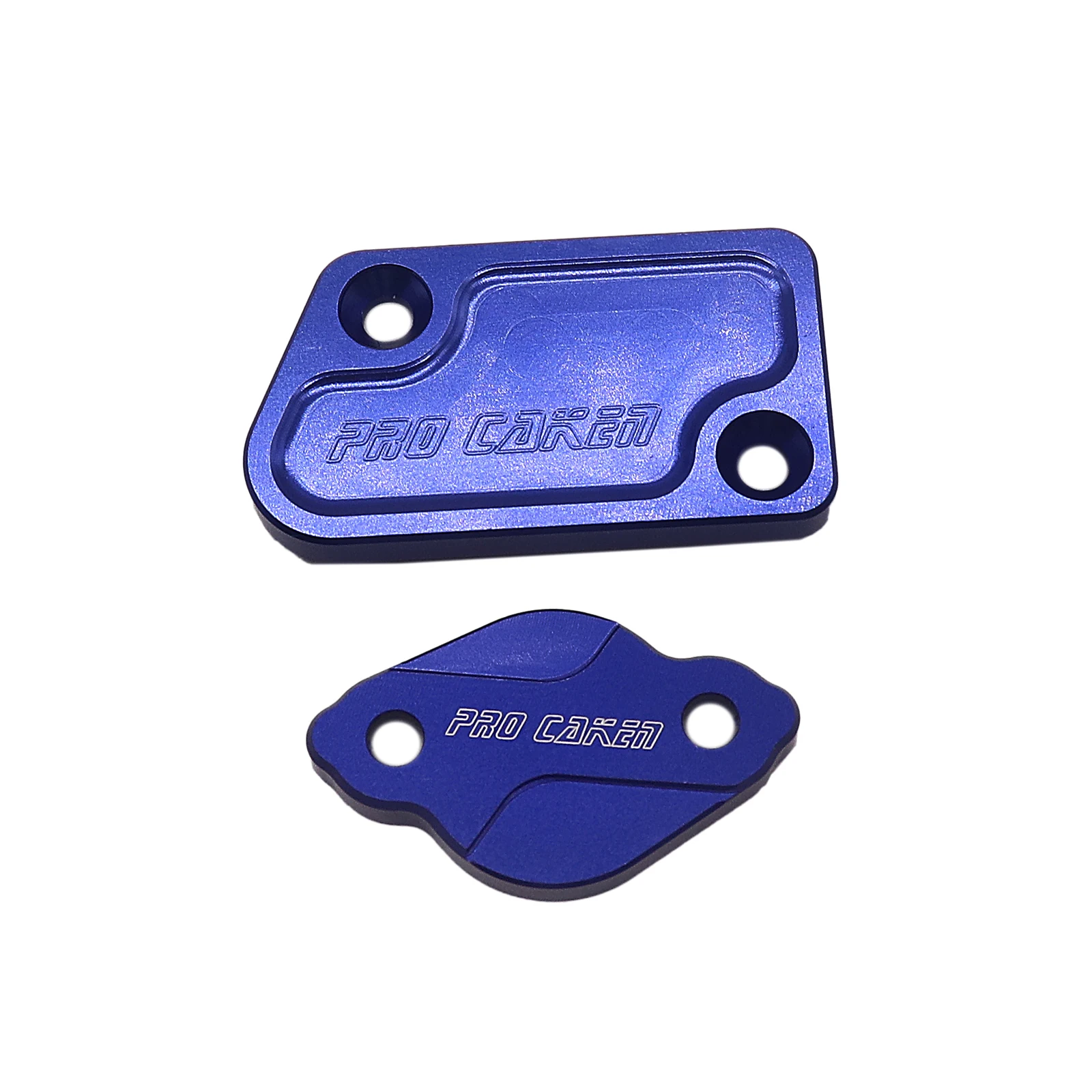 

CNC Front & Rear Brake Reservoir Fluid Cover Fit YZ125 YZ250 YZ250F YZ450F YZ250FX Motorcycle MX Enduro Motocross Dirt Bike