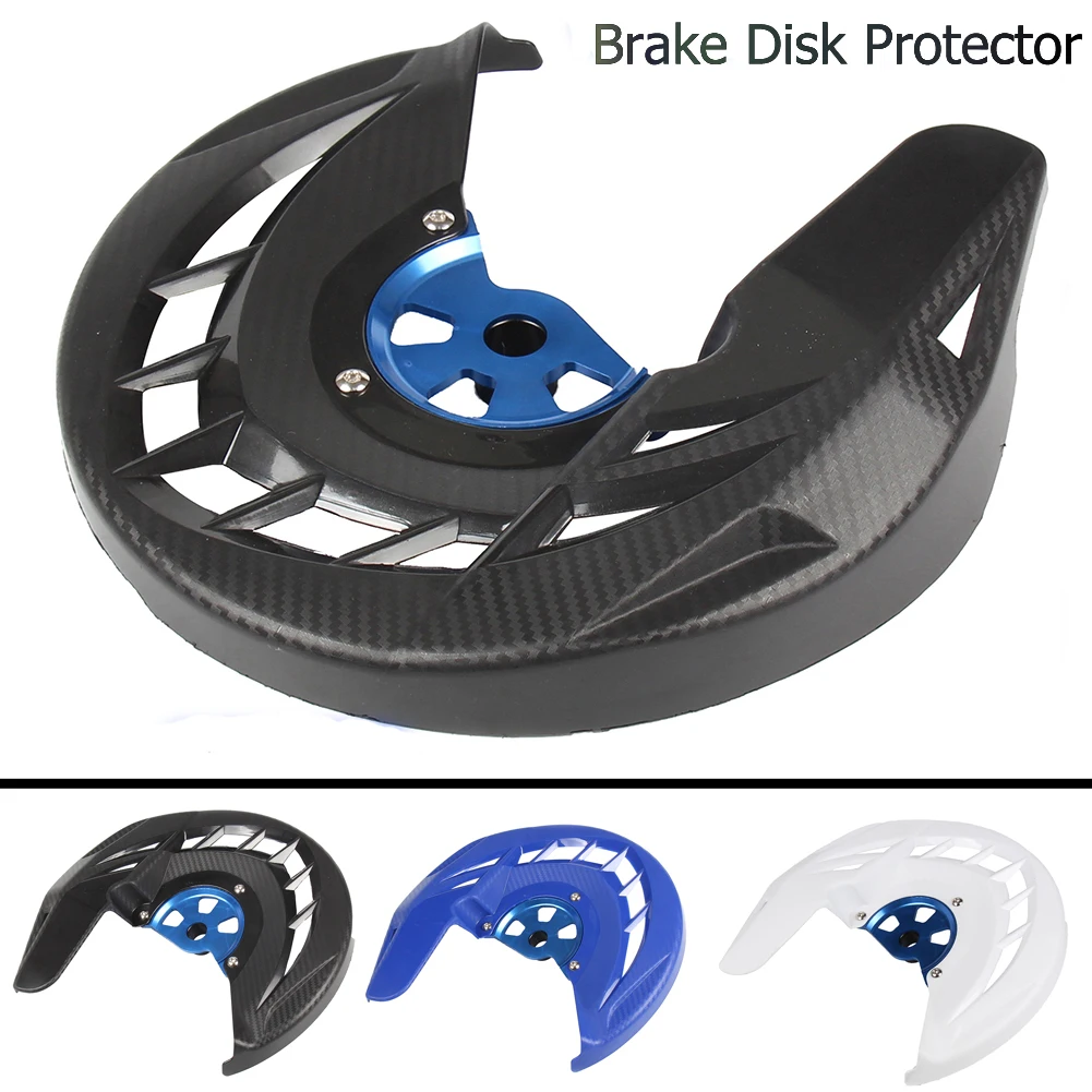 

Защитная крышка переднего тормозного диска мотоцикла, защитная крышка для YZ125 YZ250 02-18 YZF250 YZF450 03-13 WRF250 03-17 WRF450 07-15