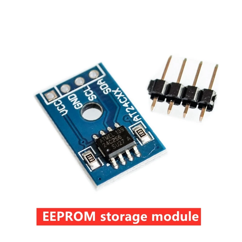 AT24C256 I2C интерфейс EEPROM модуль хранения IIC микроконтроллер разработка аксессуары