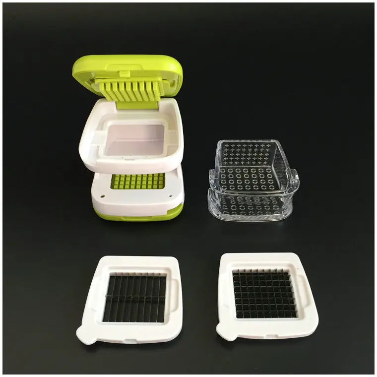 Новый многофункциональный пресс для чеснока из нержавеющей стали двухстороннее