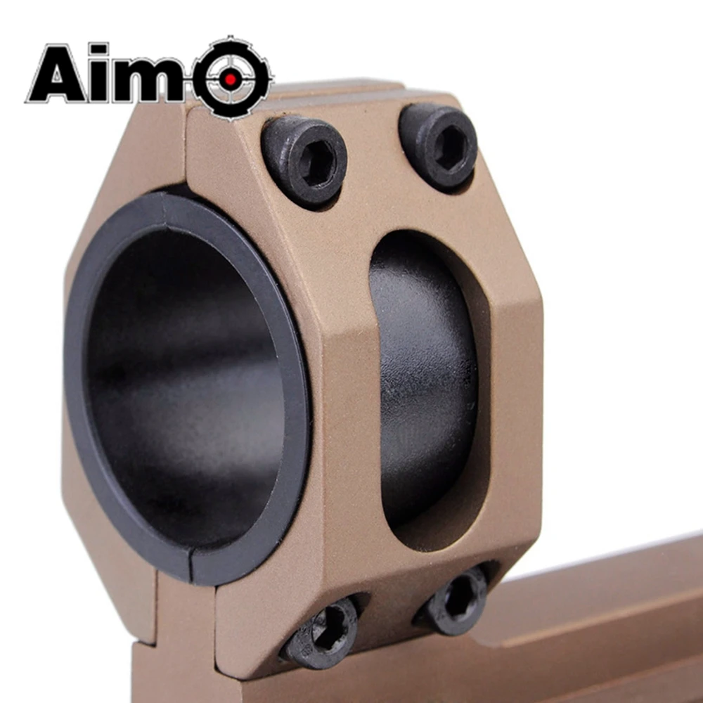 Aim-O Тактический верхний рельс удлиняющийся 25,4 мм-30 мм кольцо Крепление Красный точка Softail прицел крепления подходит 20 мм рельс AO9018 охотничья оптика