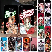 anime shaman king phone case for huawei y6 7prime 9prime y5 2019 y5 y6prime 2018 nova 3e mate10 20lite 20pro funda case