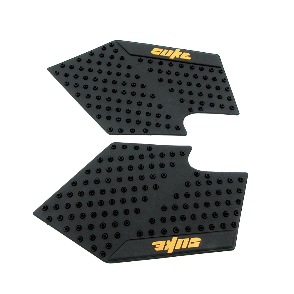 

New Motorcycle Tank Traction Pad Side Gas kneepad Protector Antislip Stickers For KTM Duke 125 200 390 2013 2014 2015 2016 2017