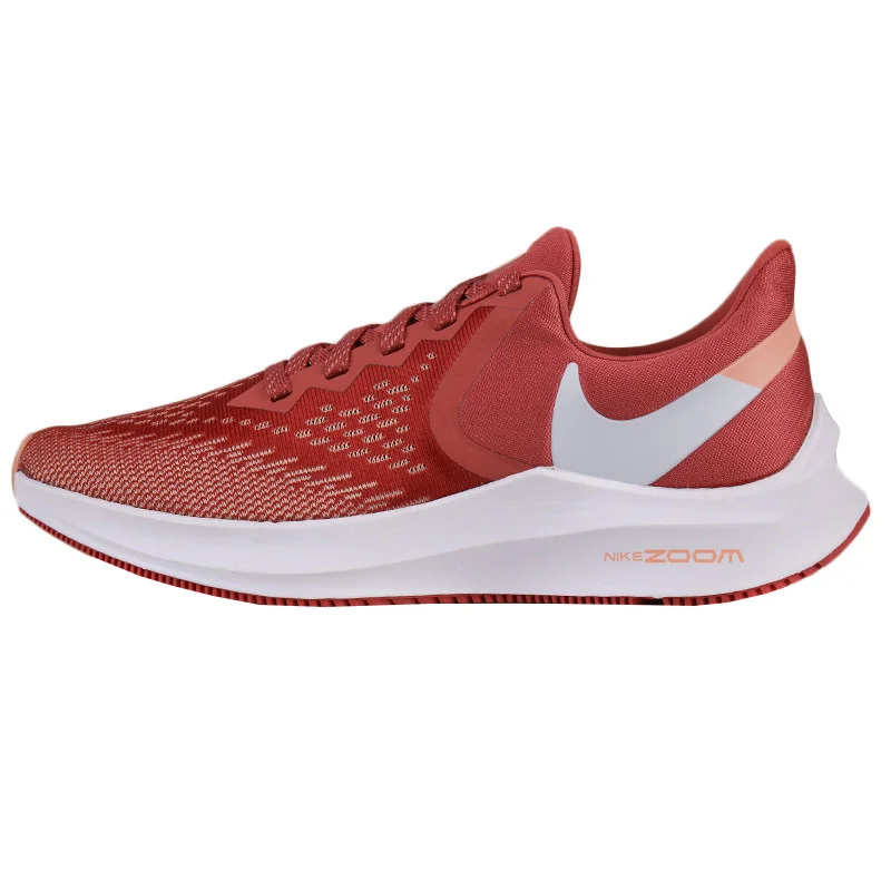 Новое поступление NIKE WEMS беговые кроссовки NIKE ZOOM WINFLO 6 Для женщин прямые поставки от производителя