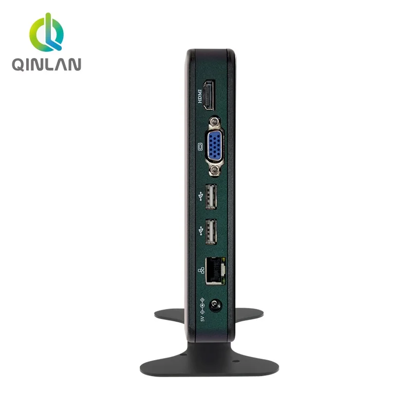 QINLAN ARM четырехъядерный Cortex A9 тонкий клиент с RK3188 1 6 ГГц мини облачный терминал