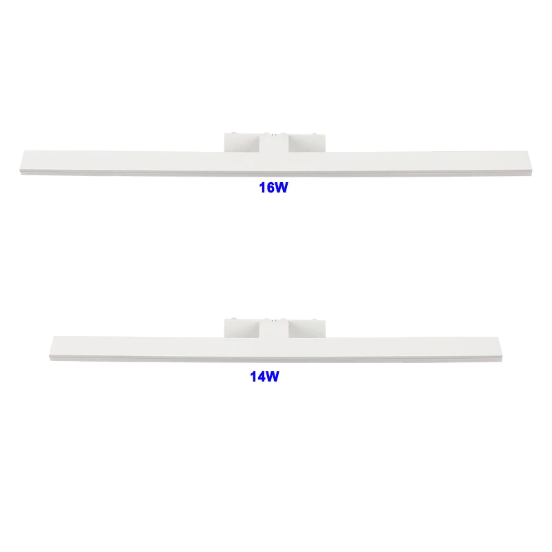 

9W/12W/14W/16W LED Wall Sconces Makeup Mirror Front Light Fixture Bathroom Wash Room Bedroom Acrylic Lamp