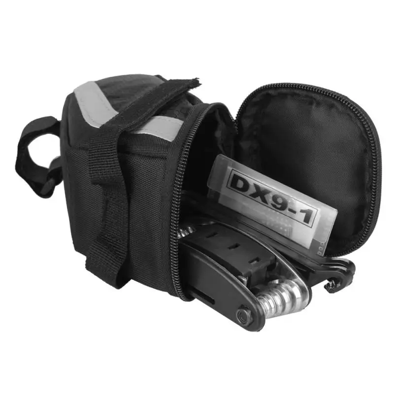

Mountain Road Bike Saddle Bag Waterproof Bicycle Rear Tail Seat Bag Cycling Seat Pouch Bicycle Tail Bags Bike Cycling Equipment
