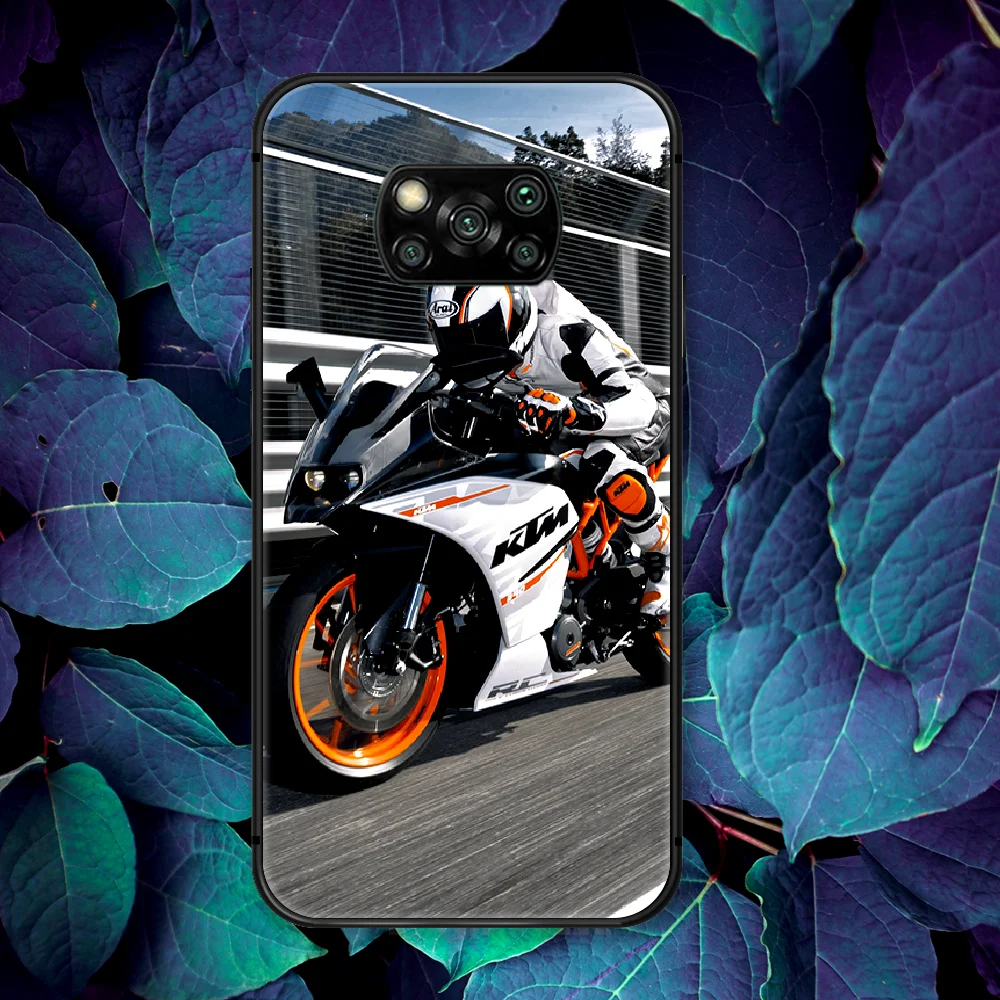 

KT Cool Motorcycle Brand Phone Case For Xiaomi Mi Note 10 A3 9 MAX 3 A2 8 9 Lite Pro Ultra black Back Silicone Hoesjes Pretty
