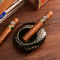 cigar ashtray ceramic simple small home living room decoration gift box package ceramic cigar ashtray ca 018