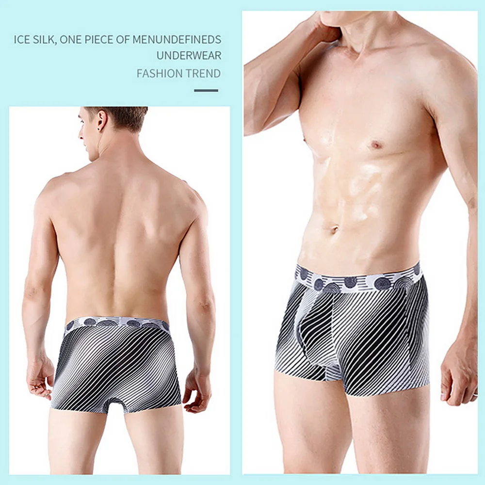 CYSINCOS Mens Boxer Cotton Underpants Knickers Sexy Shorts Underwear Masculina Clothes |