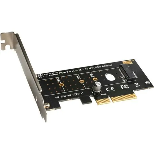 Alдиагностический преобразователь Pci-E Express 4446 на X4 Nv UP M.2 M Key Ngff SSD | Компьютеры и