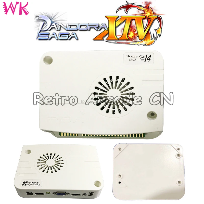 

4800 in 1 Pandora saga box 14 Arcade Version 3D Wifi Mainboard jamma board Cabinet Coin Operated HD Video Game Console HDMI VGA