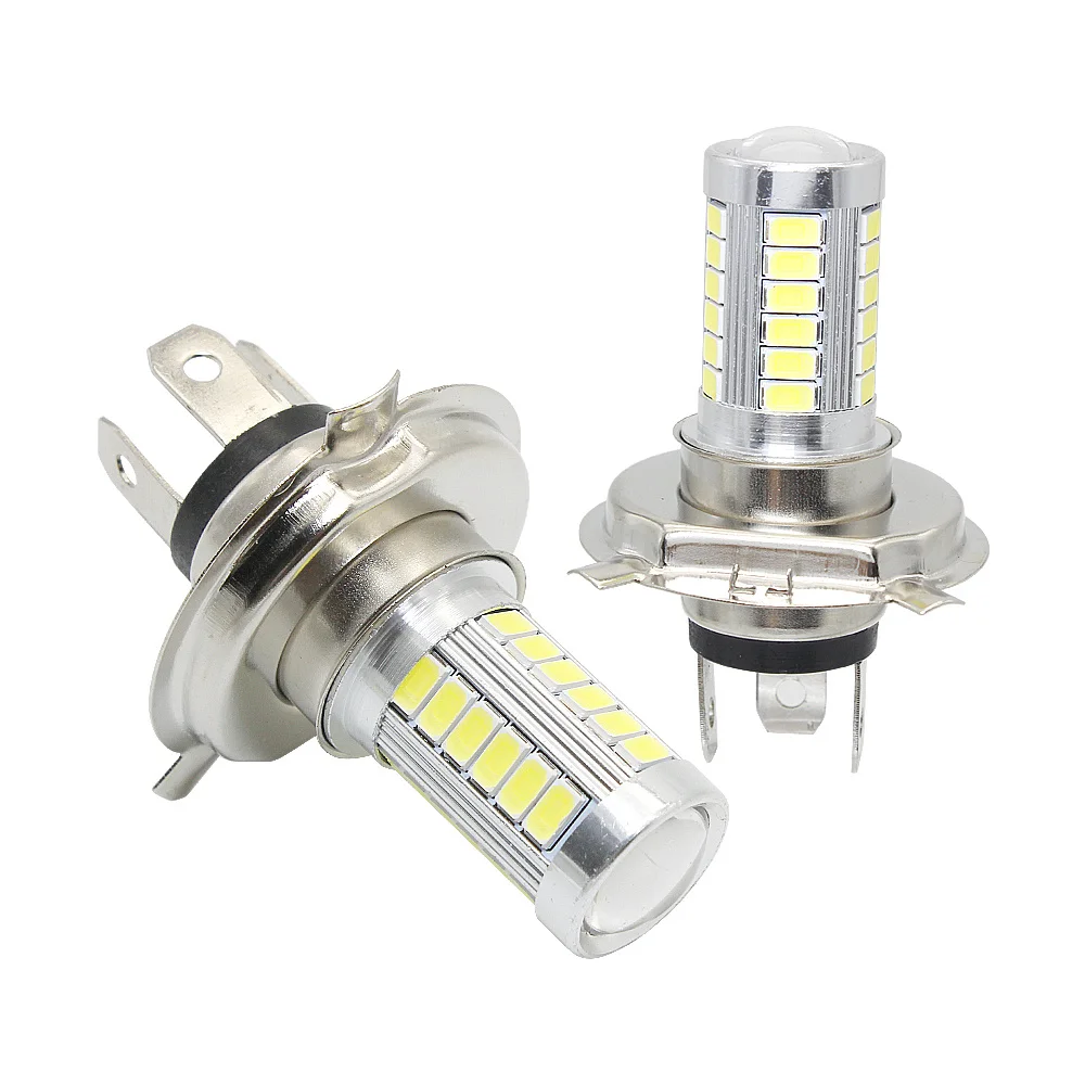 

For Automatic driving fog light, H4 light LED anti fog light 33 SMD 5630 5730, 12V CC 600k, you two.