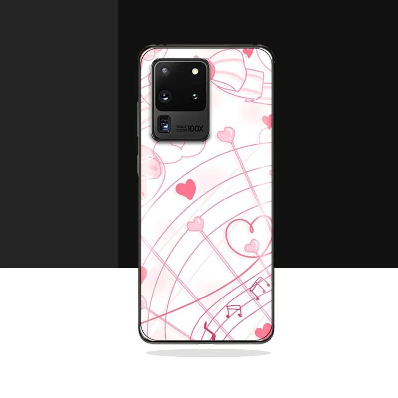 

Cartoon Kawaii Japan Girl Phone Case For Samsung Galaxy S21 S20 Lite Plus Ultra S10E S10 S9 S8 Soft Coque Silicone Back Cover