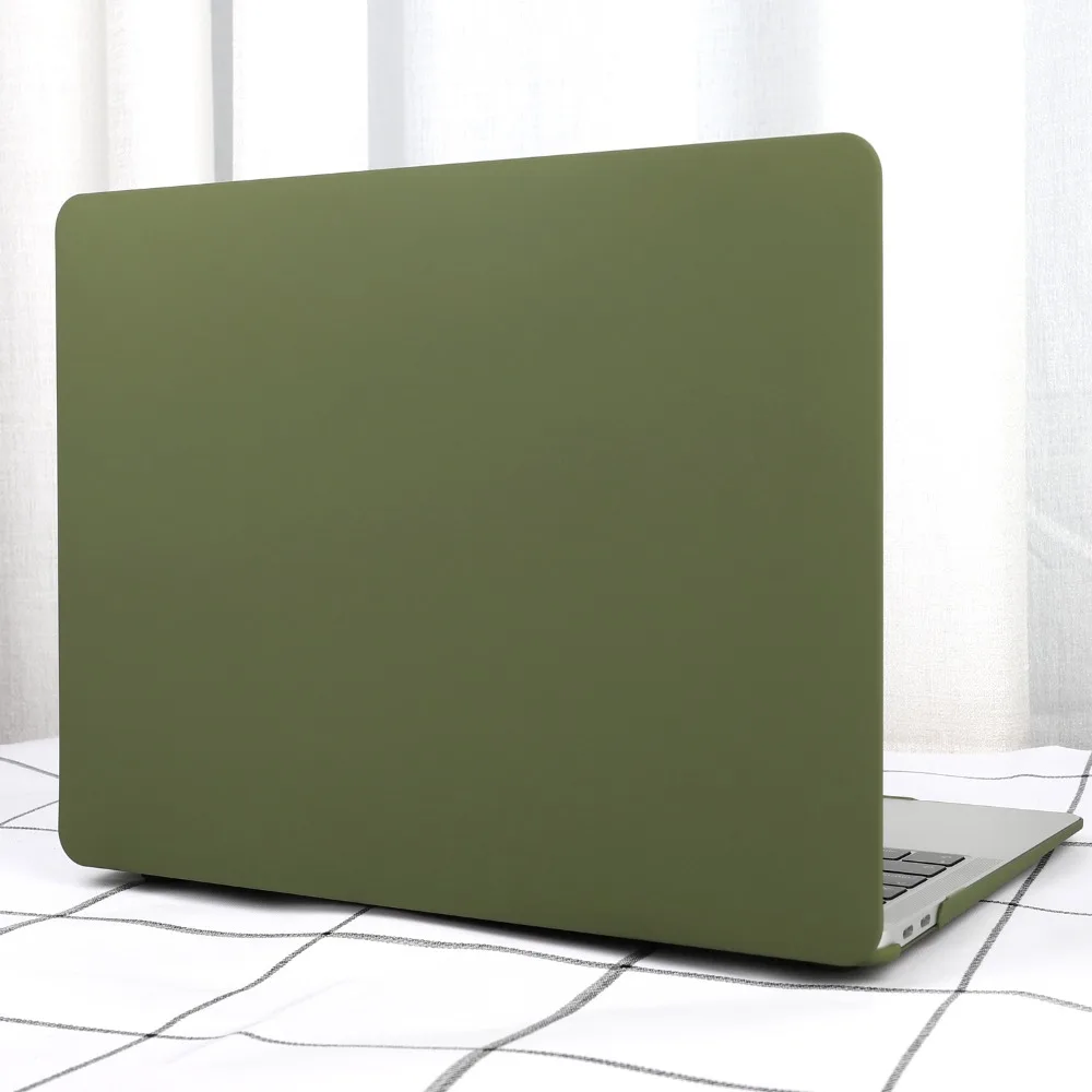 Чехол для ноутбука macbook New Air13 A1932 Pro 13 15 дюймов с сенсорной панелью 2016 2019 чехол A2159
