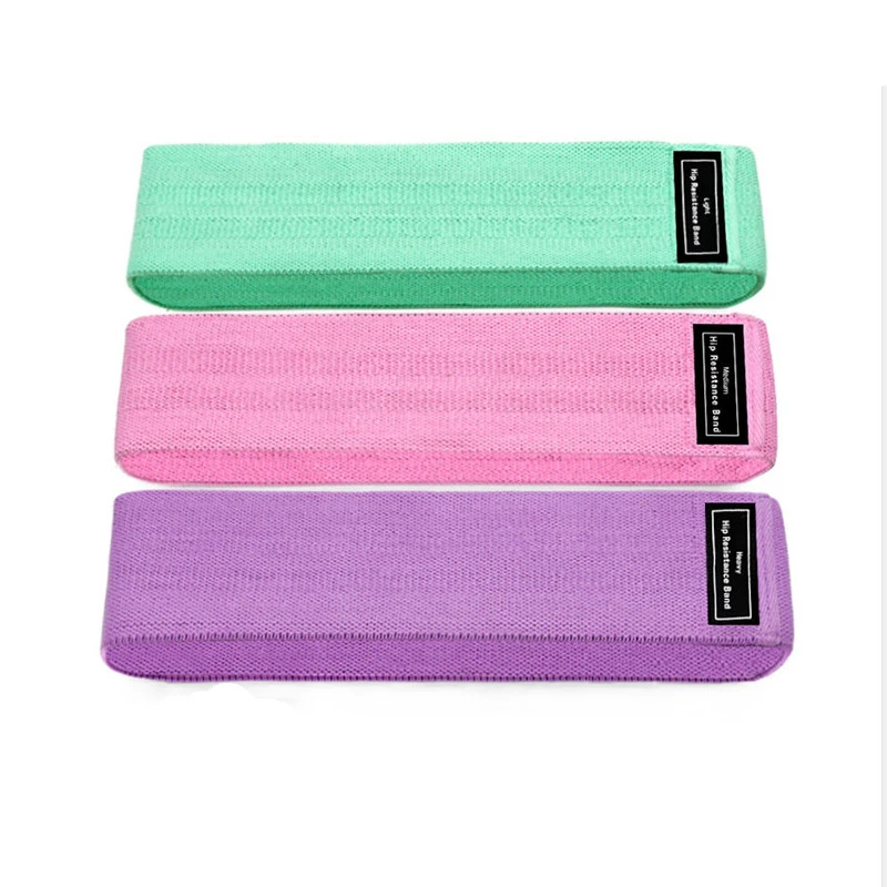 

3 Level Yoga Resistance Bands Fitness Rubber Bands Expander Hip Lifting Elastic Band Hip Circle Band Home Gym Fitness Equipment