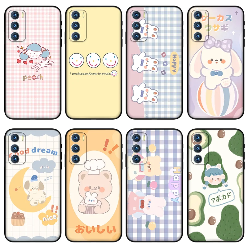 

Plaid cartoon phone case for oppo realme GT Q3 Q2 GTneo X7 X50 pro Reno 4 5 6 pro Puls Z Ace luxury Silicone case