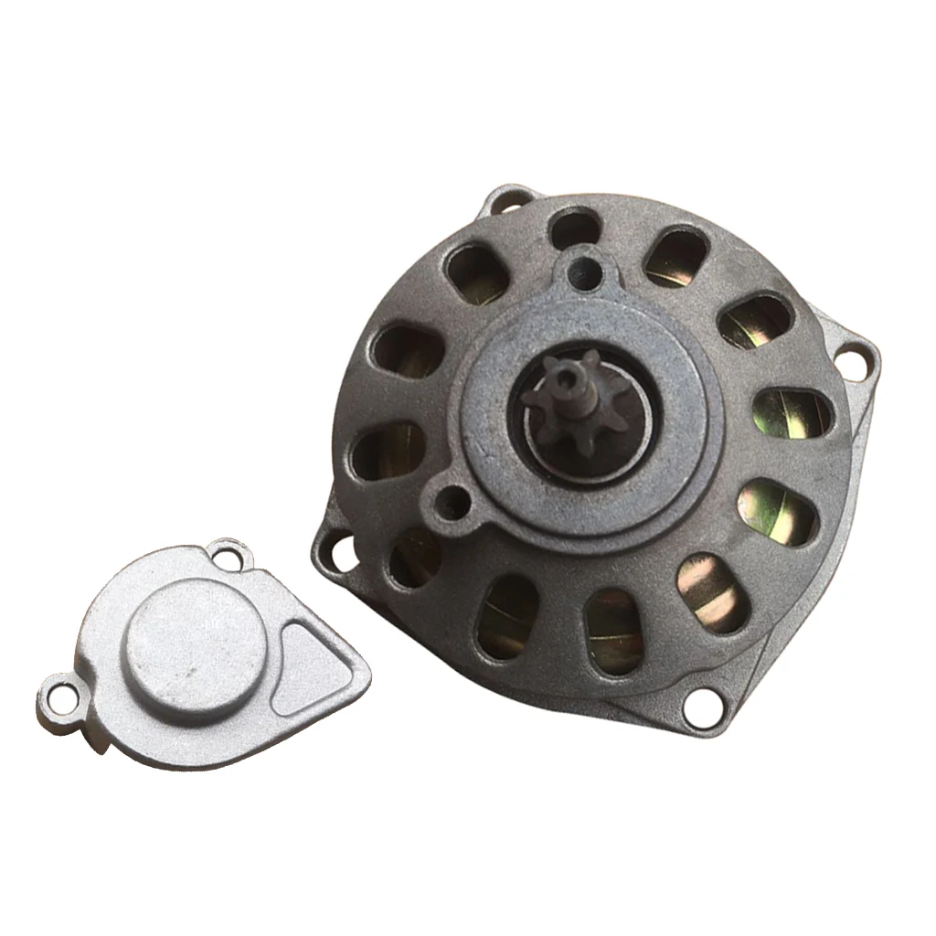 Корпус колокольчика Сцепления Мотоцикла 7T Звездочка для 47cc 49cc Mini Motor ATV |