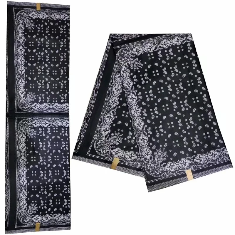 Новые узоры африканская Анкара Ткань Текстиль 100% хлопок 6 ярдов java печать