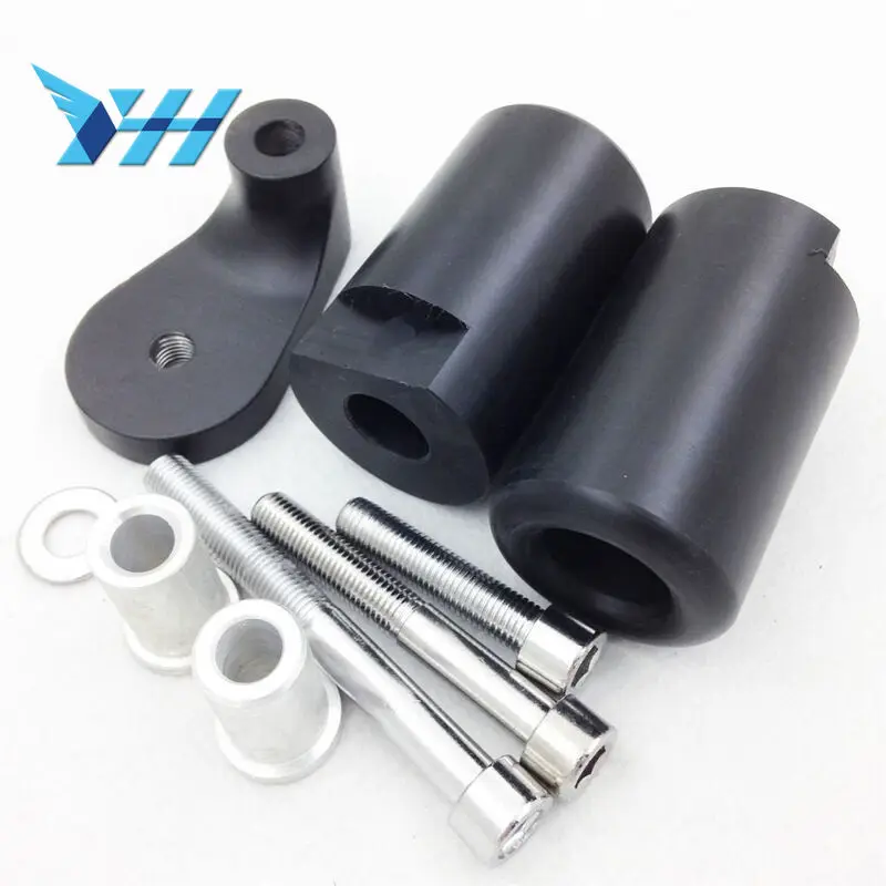 Детали мотоцикла защита от повреждения рамы слайдера для Suzuki GSXR 1000 GSX-R 2001 2002 Carbon |