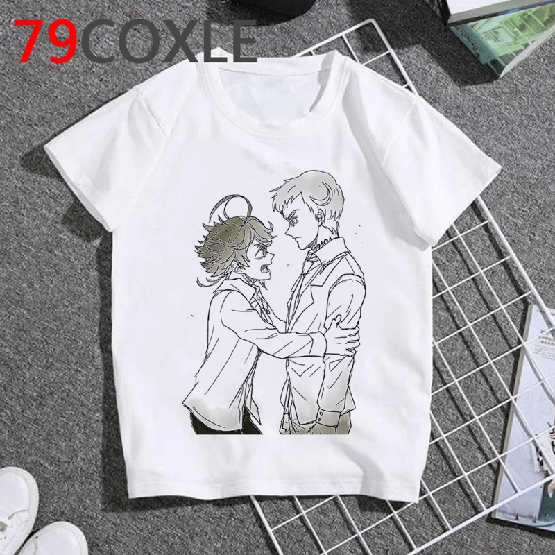 

the promise neverland enfant boys girls clothing graphic alt kawaii roupa crianca clothes girls