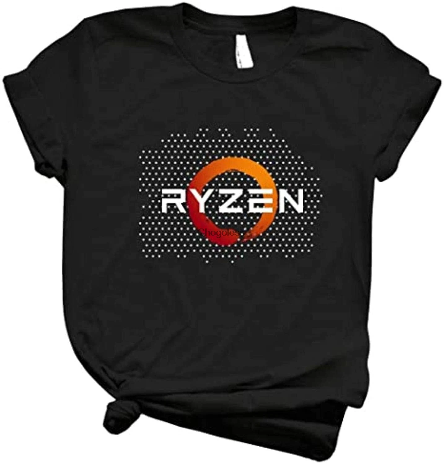Рубашка AMD Ryzen 9 унисекс мужская рубашка лучшая Винтажная Футболка для женщин и