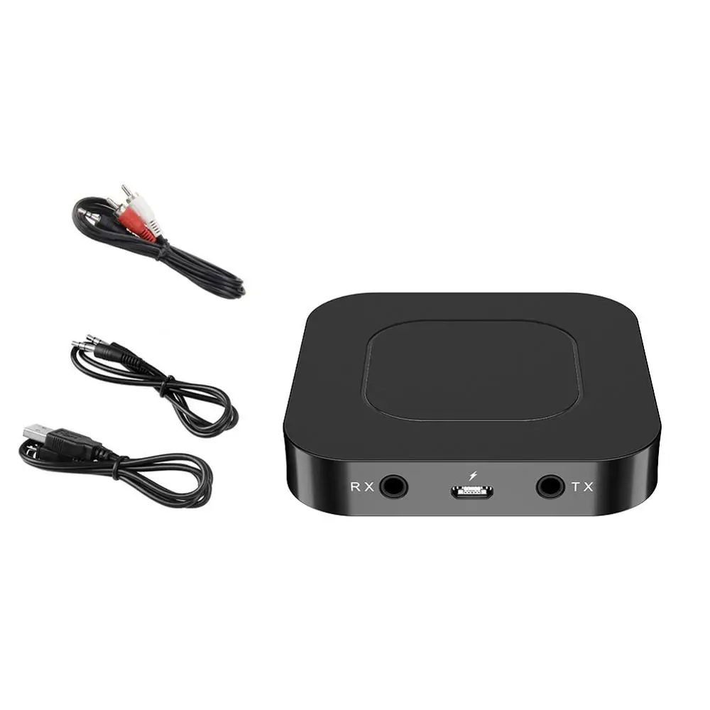 Bluetooth-адаптер для ПК беспроводной передатчик и приемник Bluetooth 5 0 с поддержкой AUX/RCA
