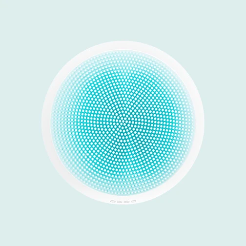 Blue Xiaomi Doco Электрический очиститель для лица ультразвуковая мягкая кисть для очистки дица глубокая очистка лица кисти косметические инструменты - Цвет: Blue