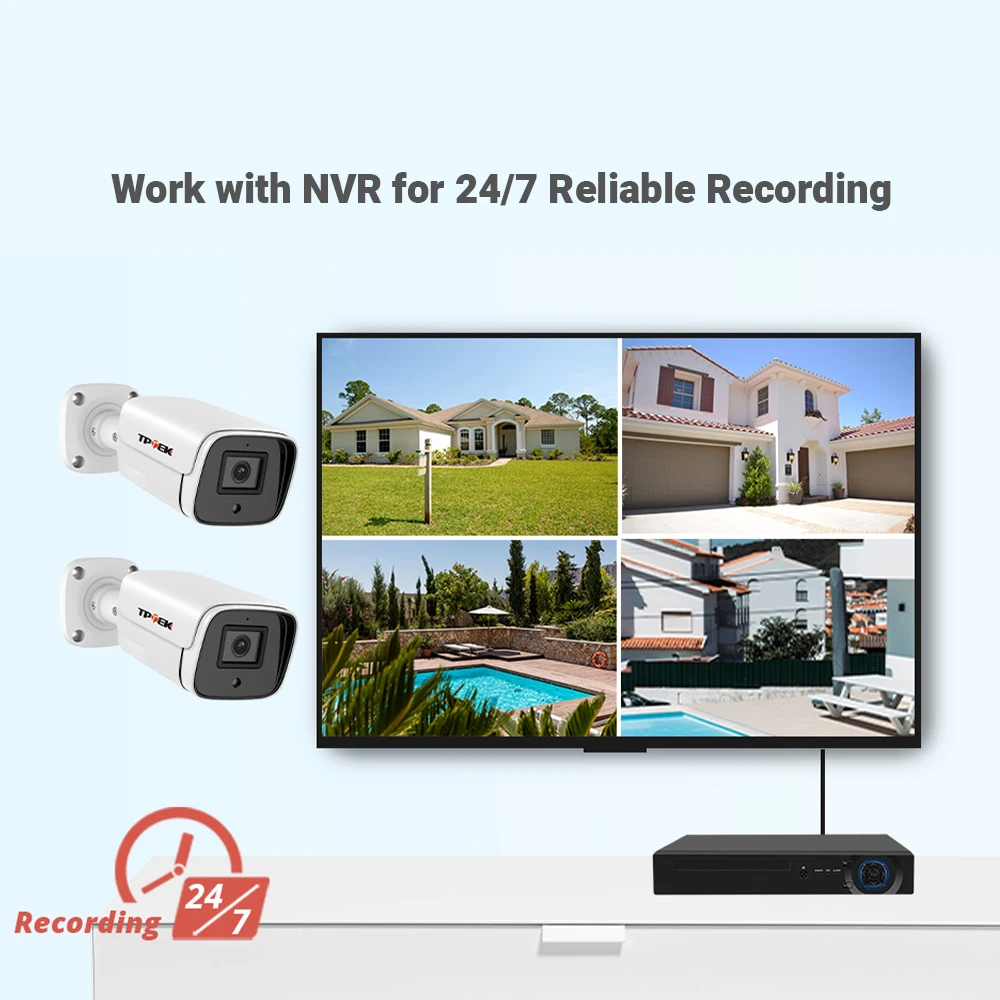 XMeye умная IP-камера 5 Мп PoE наружная инфракрасная цилиндрическая камера ночного