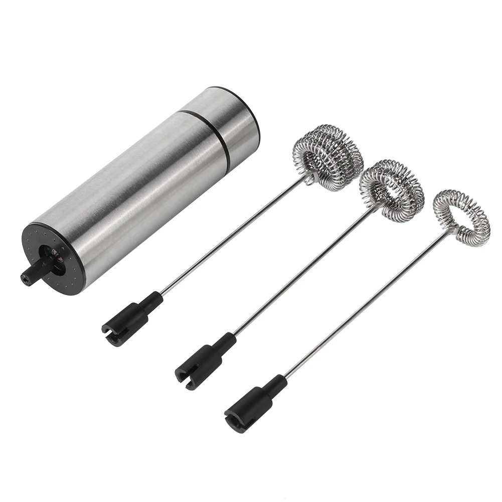 3 шт. блендер для капучино и кофе из нержавеющей стали|Вспениватели молока| |