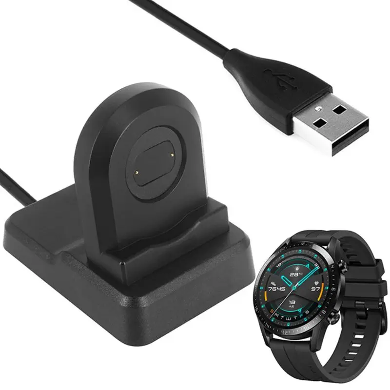 

Portable Usb Charger Cable Fast Charging Dock Stand Holder for Huawei GT2/GT/GT2E/Magic/Dream Smart Watch