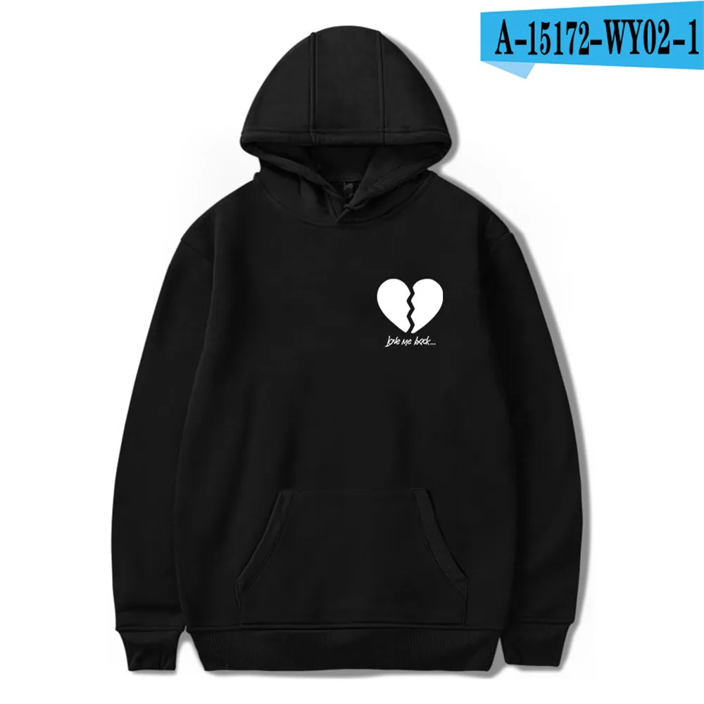 Толстовка большого размера для женщин и мужчин в стиле Харадзюку уличная