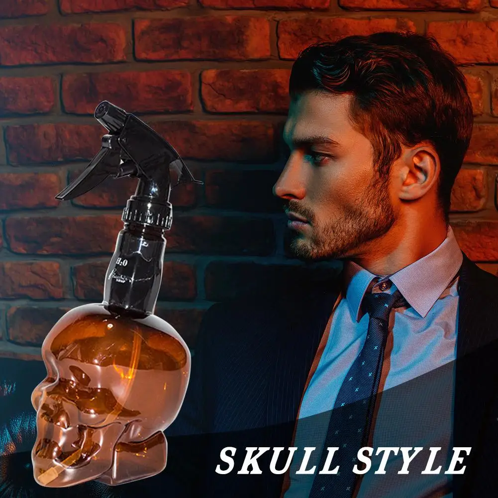 500 мл череп спрей бутылка парикмахерская волос инструменты распылитель воды