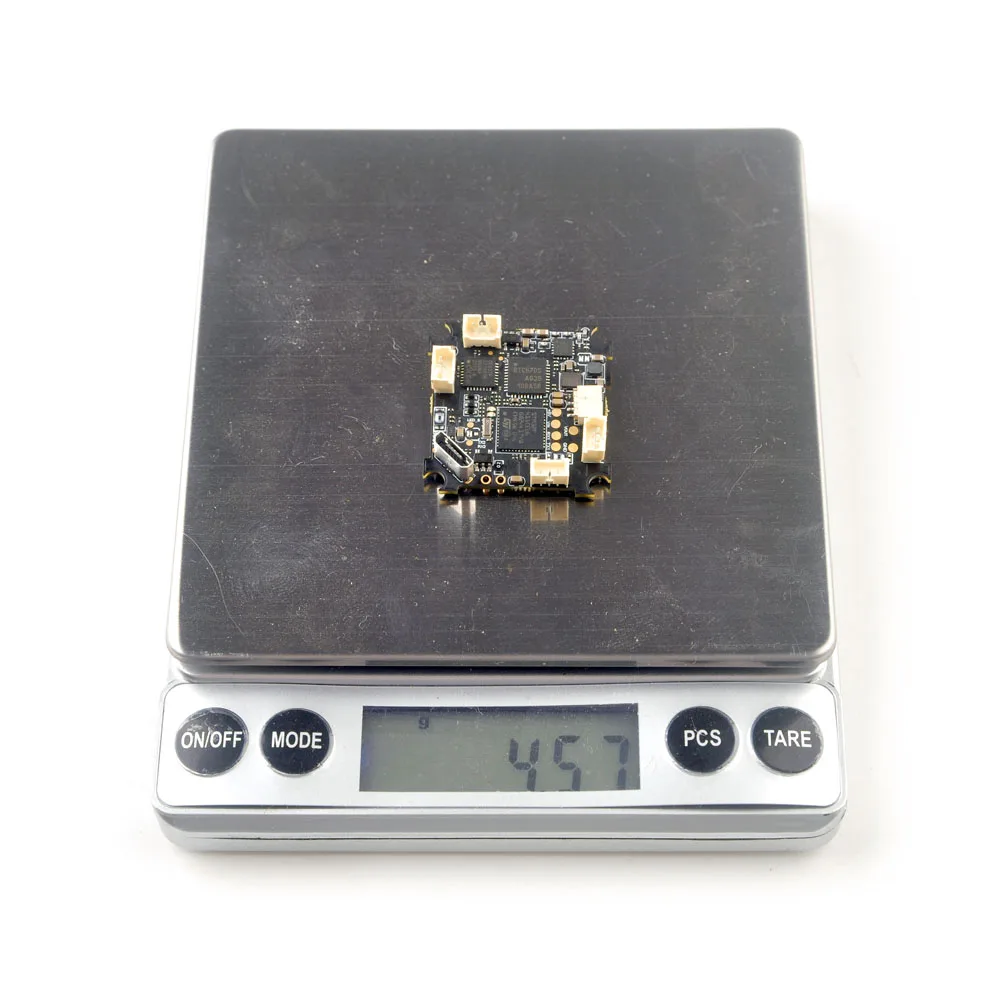 HappyModel-CONTROLADOR DE VUELO 5 en 1 ExpressLRS, ELRS, F4, 2G4, AIO, SPI integrado, 2,4 GHz, ELRS, RX, para ES24TX, ES24TX-Lite, Tinywhoop, Dron-3