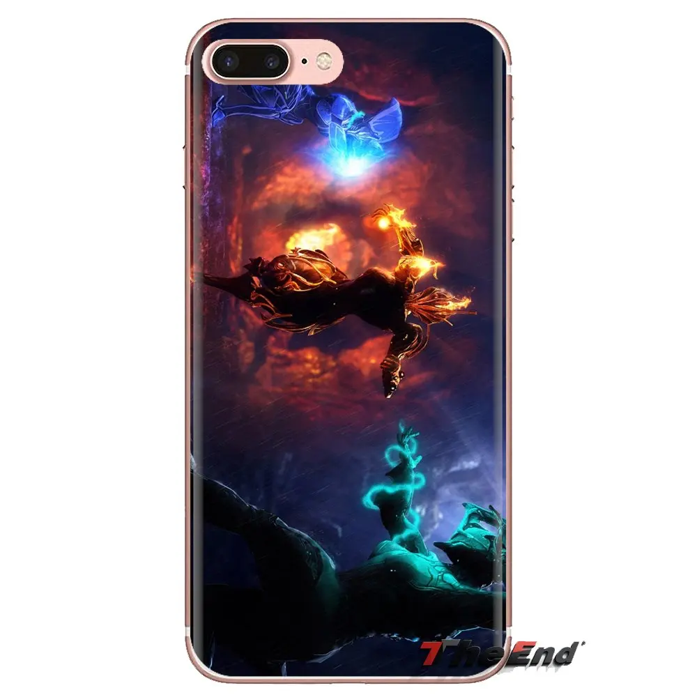 Warframe Excalibur Poster For LG G3 G4 Mini G5 G6 G7 Q6 Q7 Q8 Q9 V10 V20 V30 X Power 2 3 K10 K4 K8 2017 Silicone Phone Skin Case |