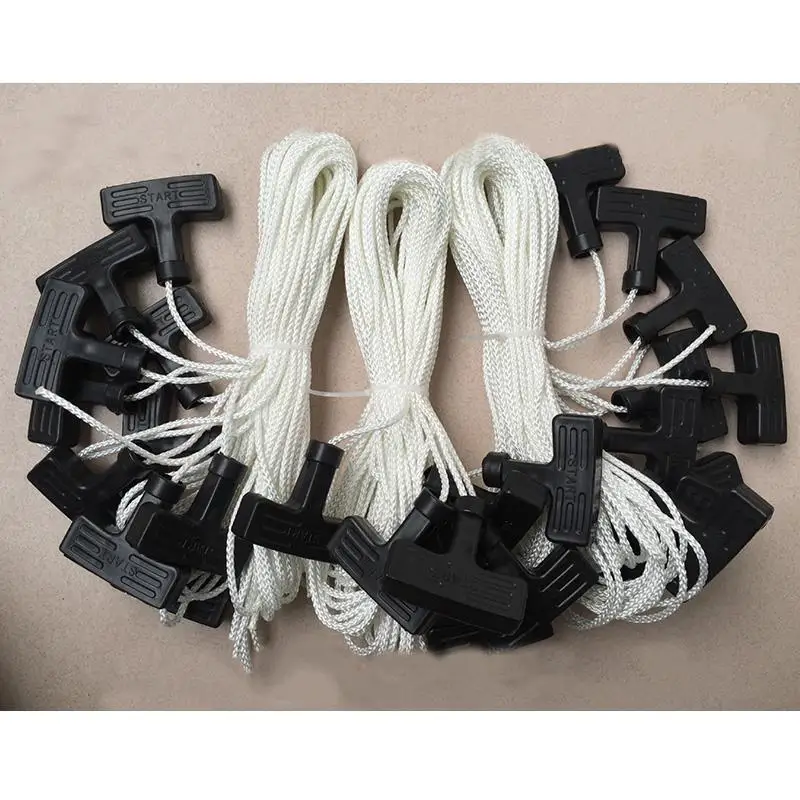 

Lawn Mower Rope + Handle Iron Lawn Mower Rope Start Pull Chaffcutter