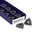 10 шт. WNMG080408 NN LT10 WNMG080404 NN LT10, внешние карбидные вставки, токарные инструменты с ЧПУ, токарные лезвия, токарный инструмент из нержавеющей стали