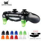 Расширители пусковых кнопок L2 R2 DATA FROG, 1 пара, геймпад для PlayStation 4 PS4PS4 SlimPro, аксессуары для игровых контроллеров