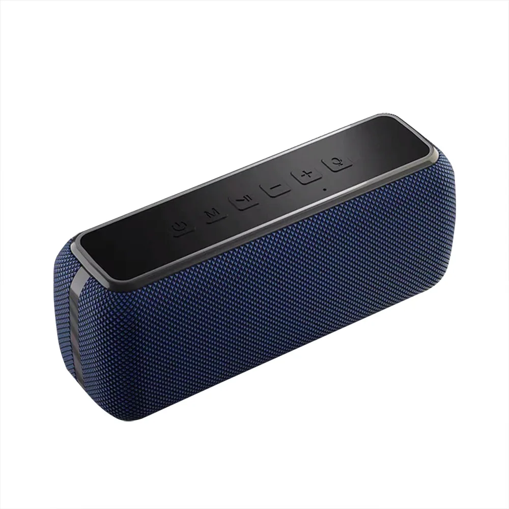 

50W Outdoor Bluetooth 5.0 Speaker DSP Waterproof Boombox Support TF Card AUX Bass TWS Cycling Picnic Portable Subwoofer