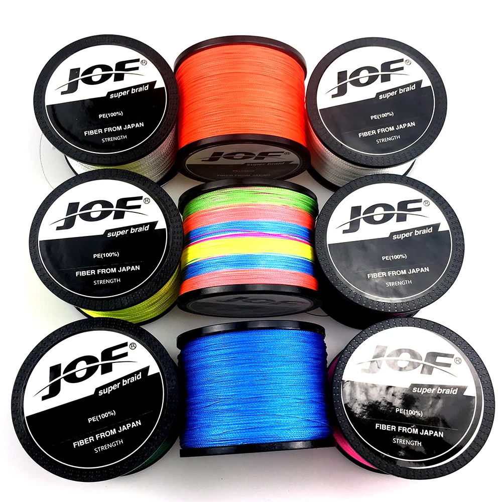 Плетеная рыболовная леска 4 нити 10 80lb|Рыболовные лески| |