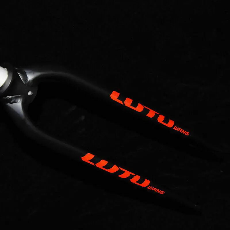 LUTU жесткая вилка 26/27.5/29 &quotвилки для горных велосипедов прямая труба алюминиевый