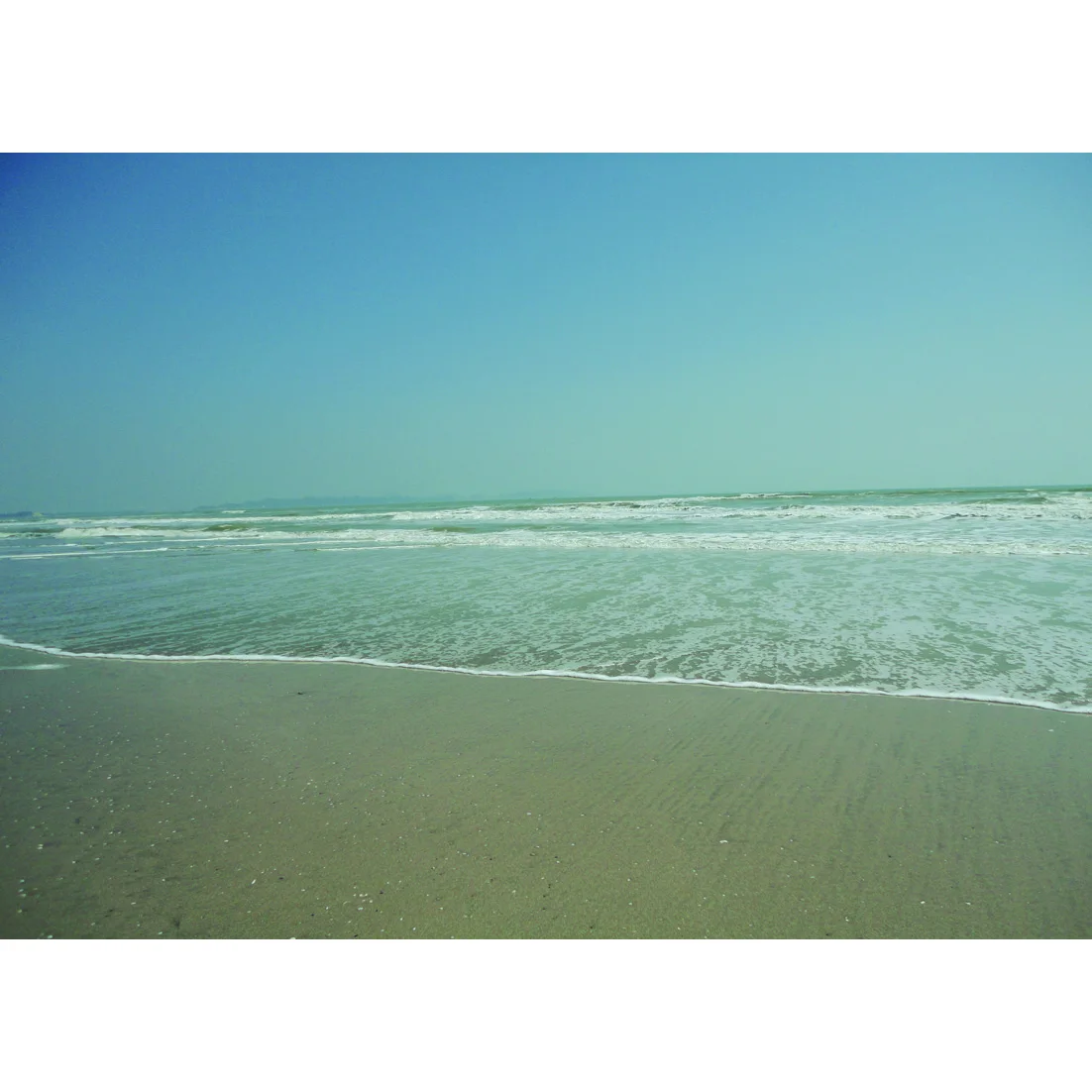 

Vinyl Custom Photography Backdrops Prop Beach Sea Theme Photography Background HT20721 -03