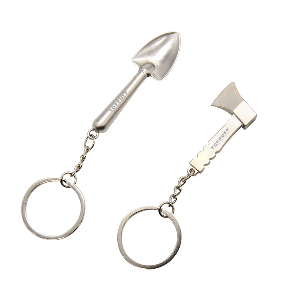 Инженерная лопата и карликовый в форме топора металлическая табак ложка