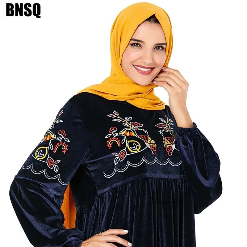 

Yellow headscarf women's head covering scarf ethnic monochrome long scarf