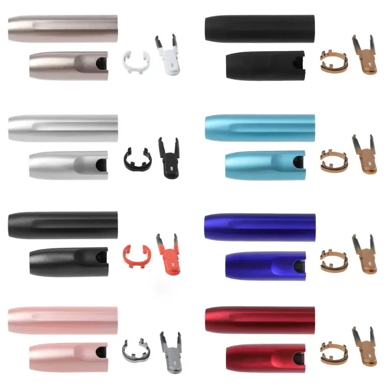 Чехол с верхней нижней кнопкой и кольцом твердые аксессуары для ремонта корпус