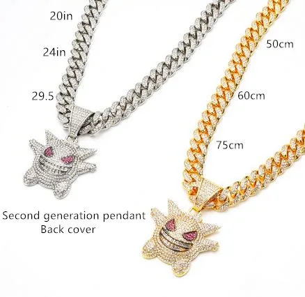 Подвеска хип-хоп Сделай Сам частное индивидуальное изящное ожерелье второго